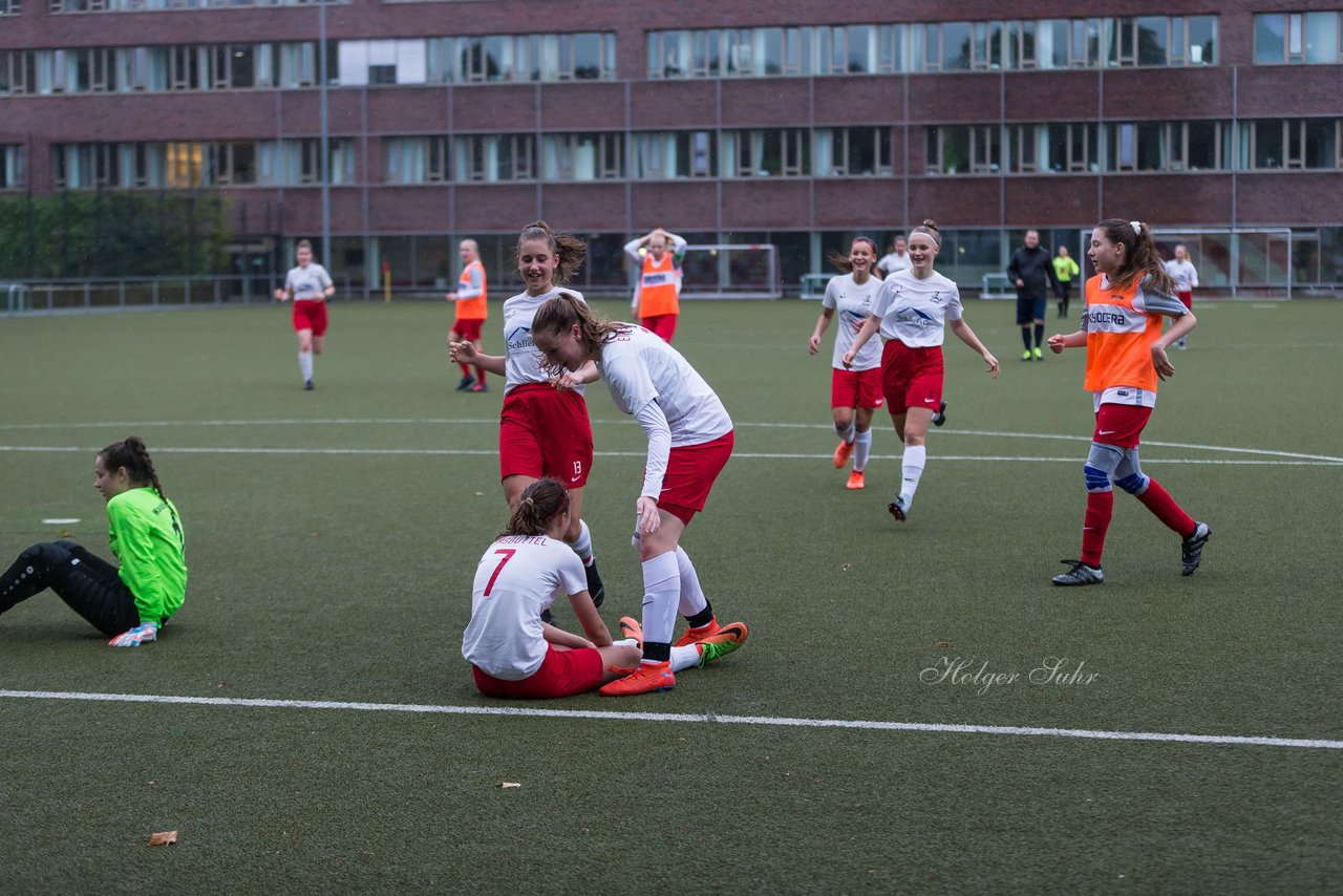 Bild 308 - B-Juniorinnen ETV - Walddoerfer : Ergebnis: 4:1